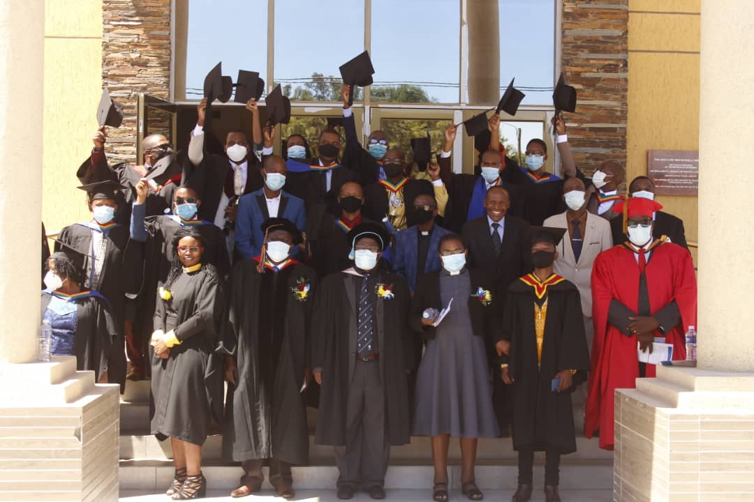 Kgolagano College Students Graduation