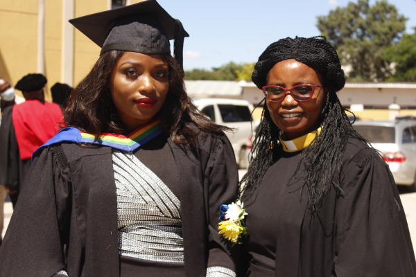 Kgolagano Degree Graduate